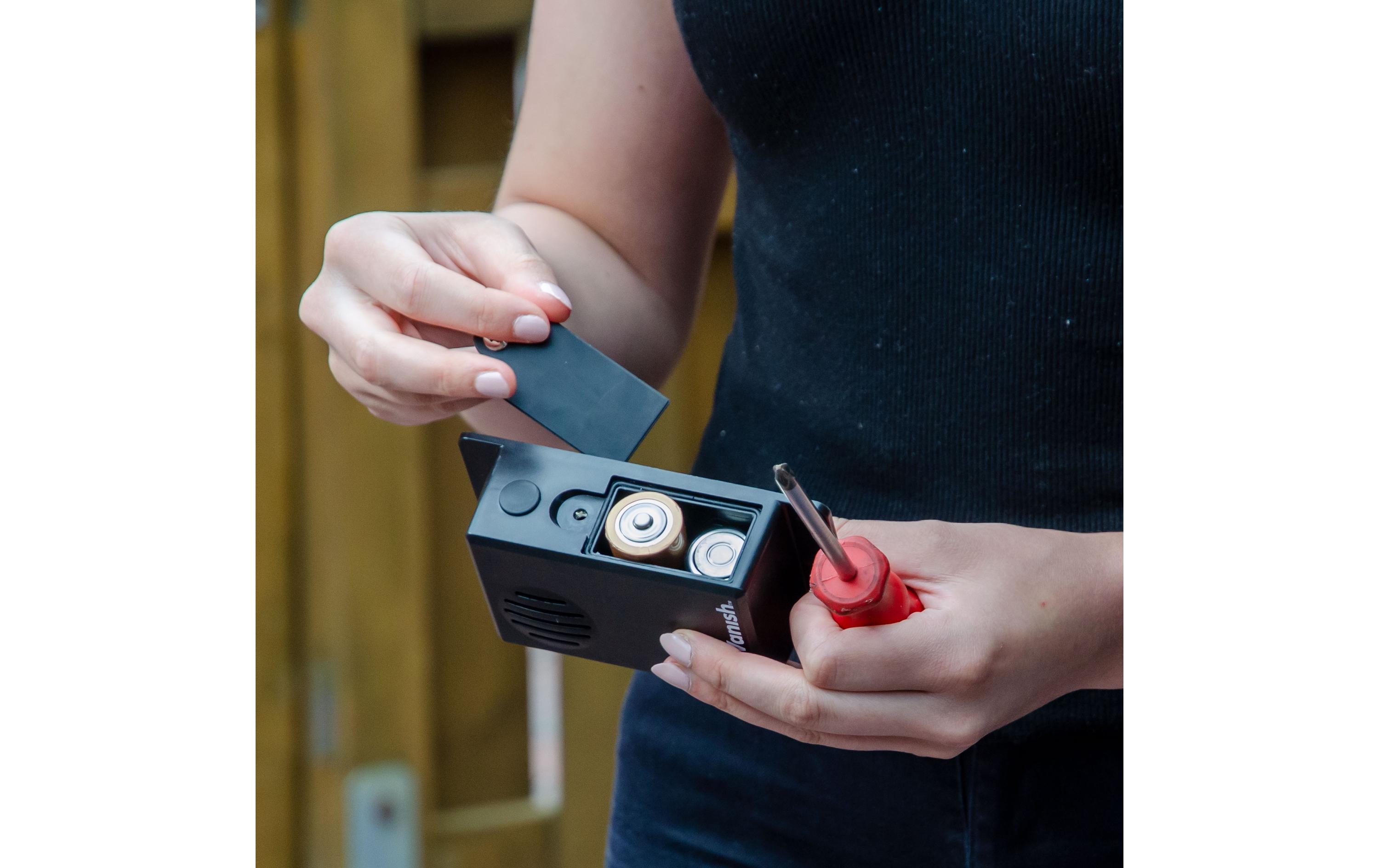 Mobiler Mardervertreiber TVT-1 1 StückKatzenvertreiber, Rattenvertreiber, Mardervertreiber