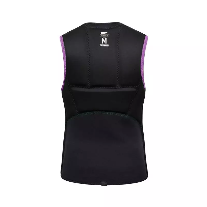 Gilet impact femme MYSTIC Star Fzip Sunset Purple