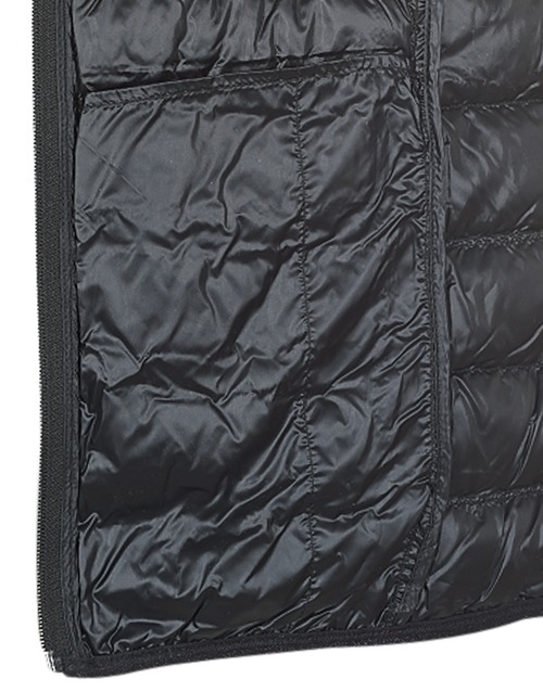 Emporio Armani EA7 - TRAIN CORE ID M DOWN LIGHT Negro / Oro