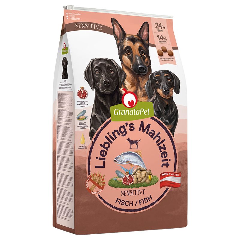 GranataPet Liebling's Mahlzeit Adult Sensitive, poisson