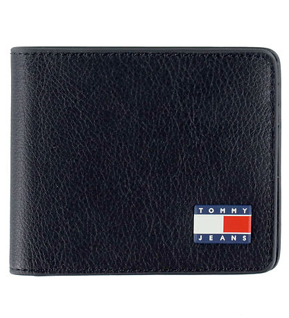 Tommy Hilfiger Geldbeutel - Heritage - Schwarz