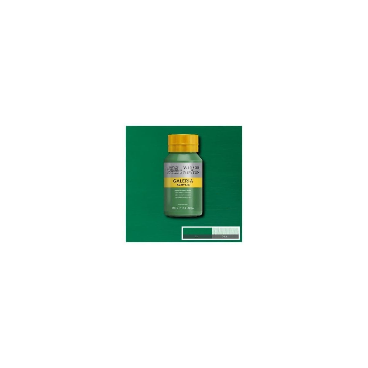 Galeria Acrylic 500Ml Perm Green Middle 484