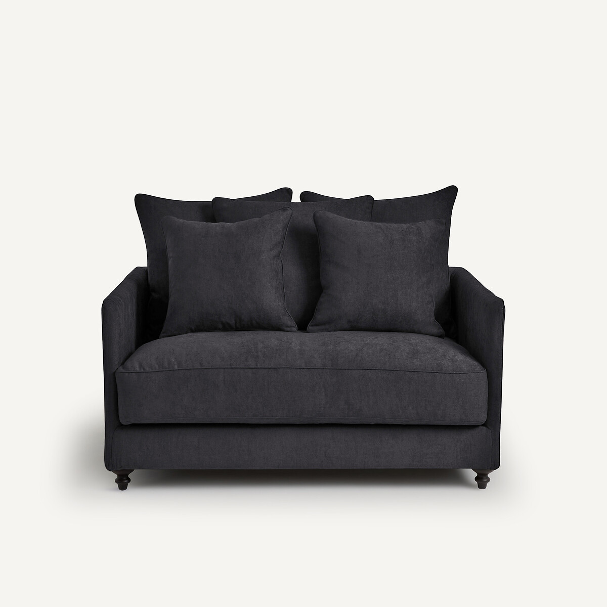 AM.PM<br>Sofá conversível de 2 lugares, viscose-poliéster, Lazare
