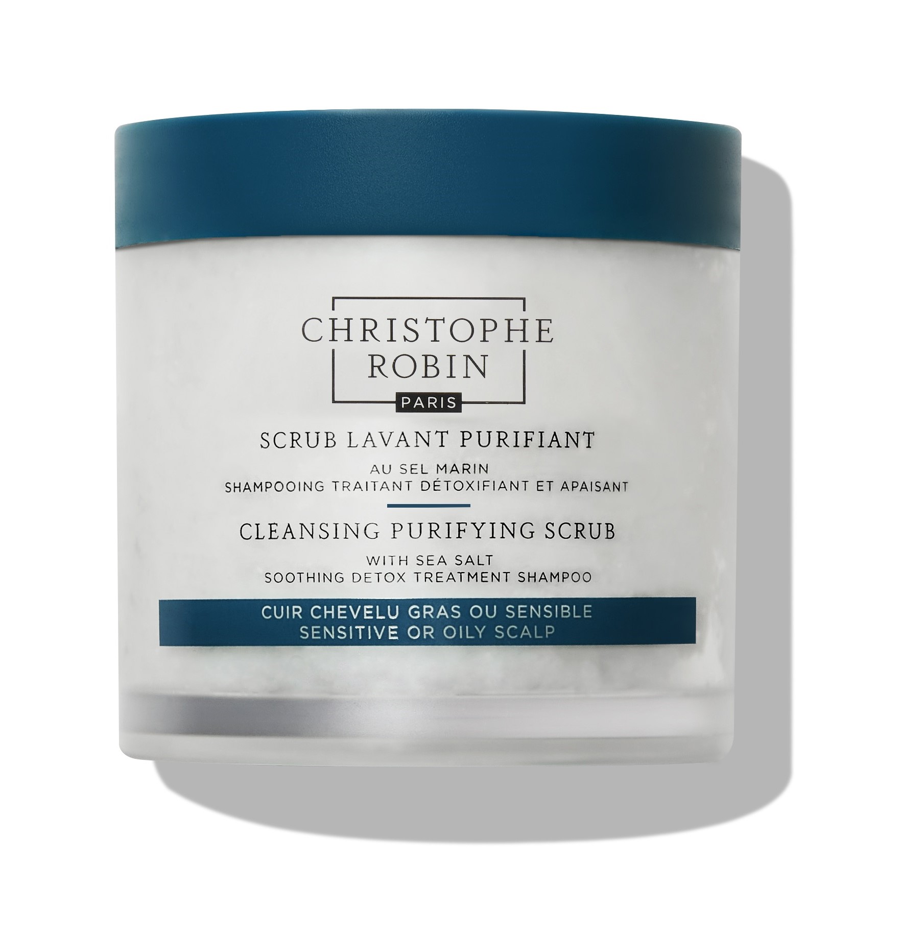 CHRISTOPHE ROBIN Scrub Lavant Purifiant Sel (n) 250 ml