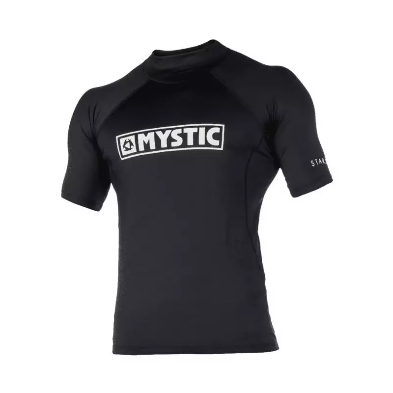 Lycra junior MYSTIC Star S/S Rashvest Black