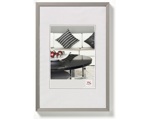 Aluminium fotolijst, Stoelstaal, 10x15 cm
