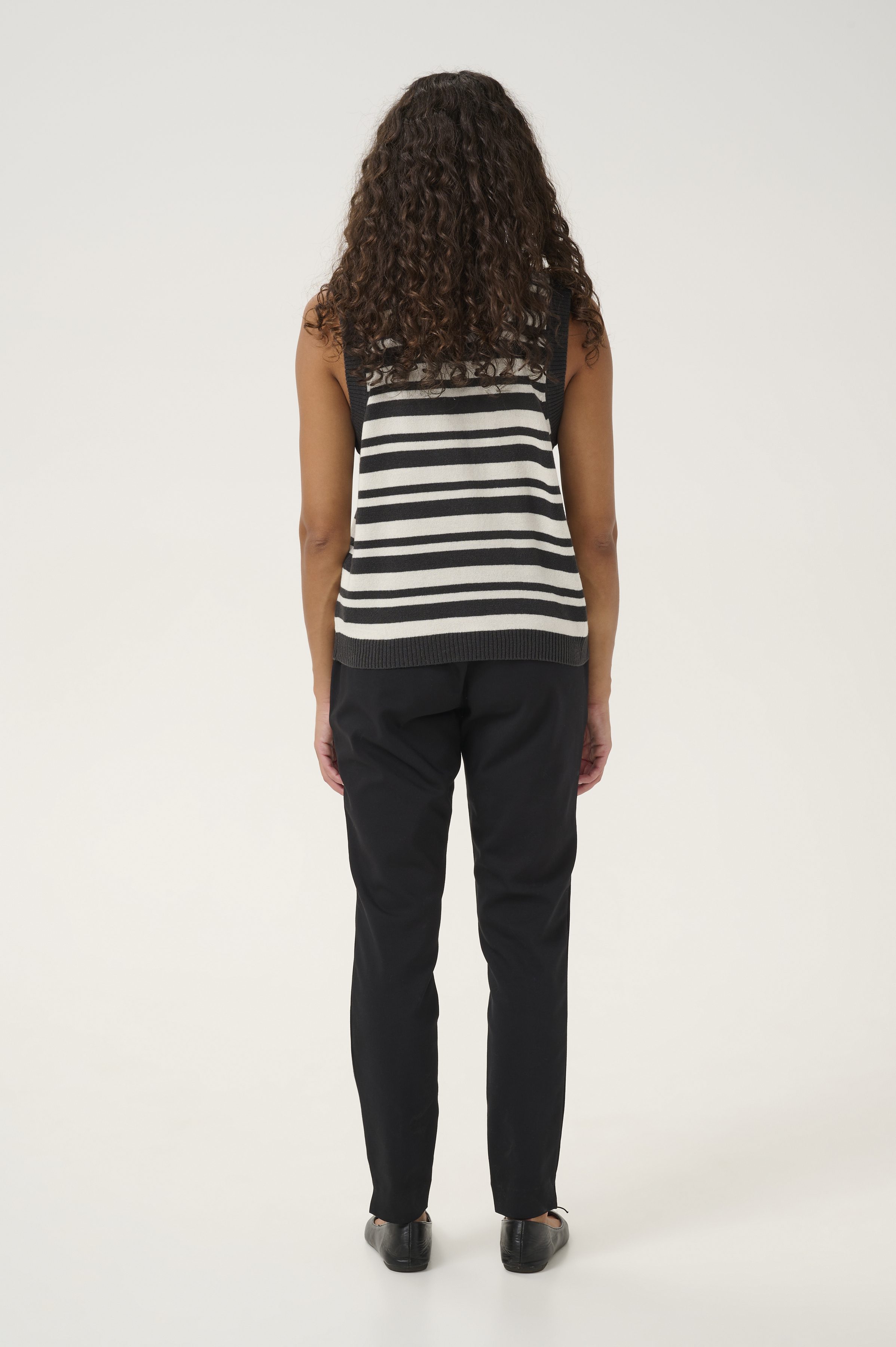 Culture - Bay Spencer Stripe - Phantom/Whitecap