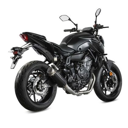Ligne Complète Mivv GP PRO inox noir - Noir