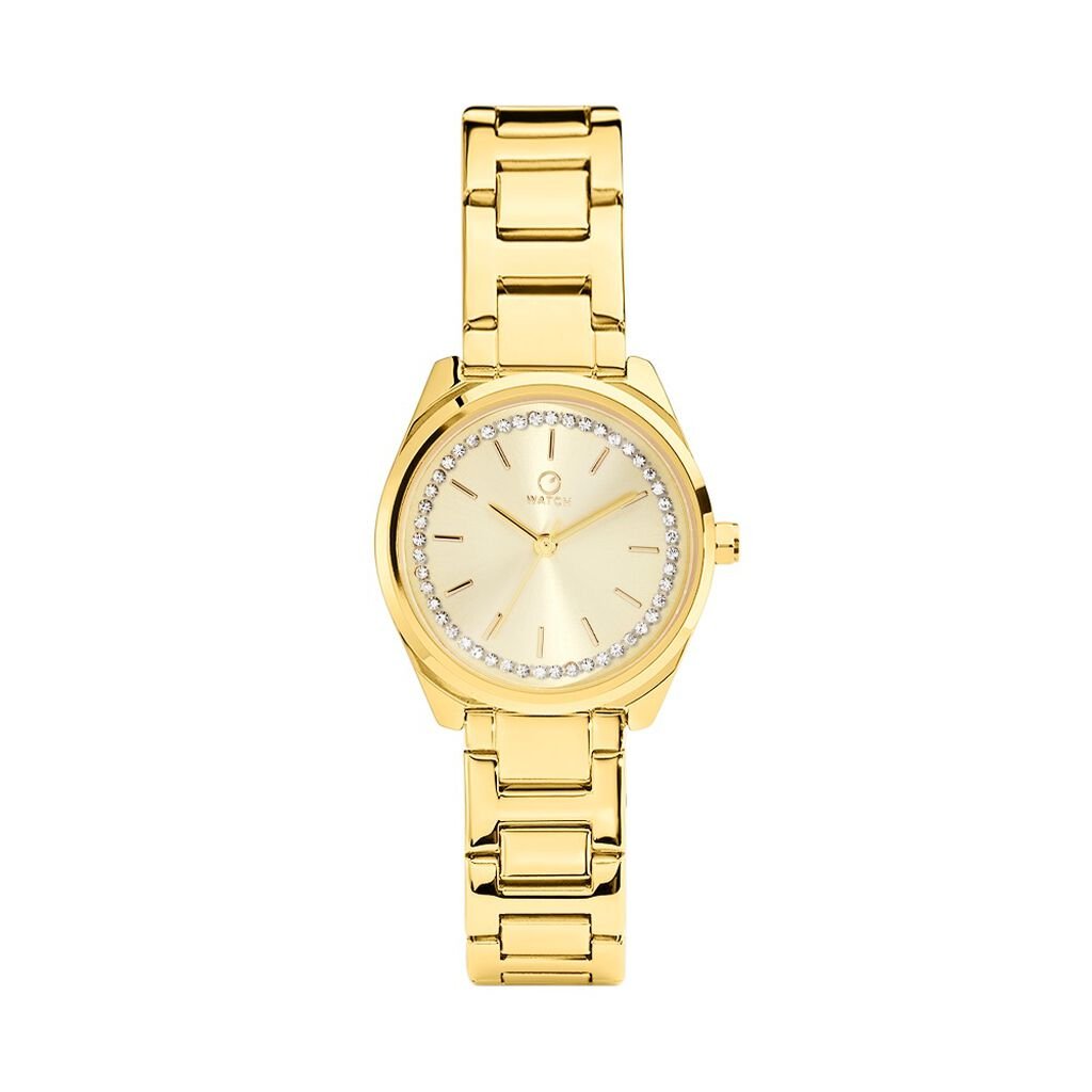 Montre O Watch Stylish Doré