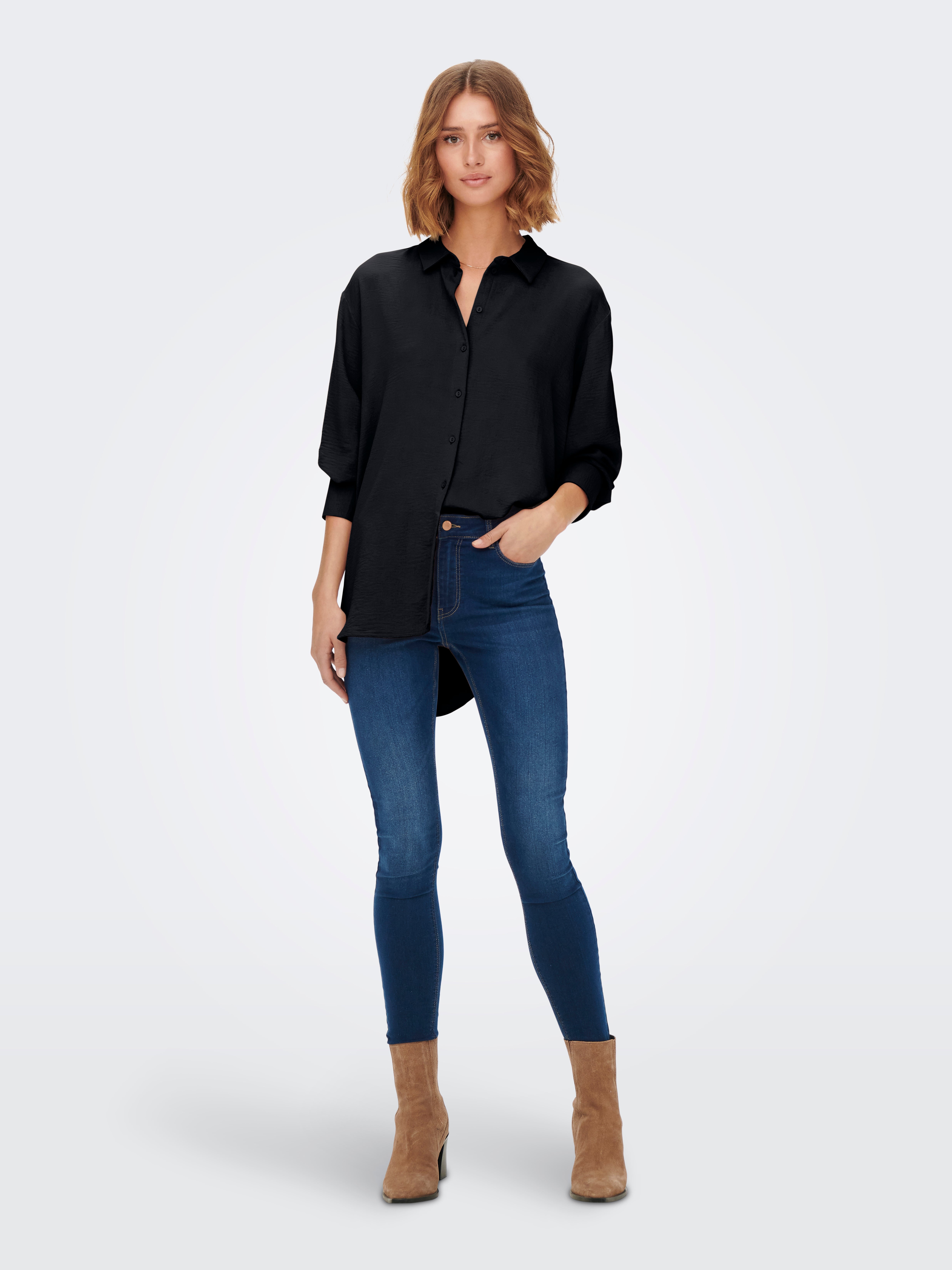 JDYKENTA Hemd Black