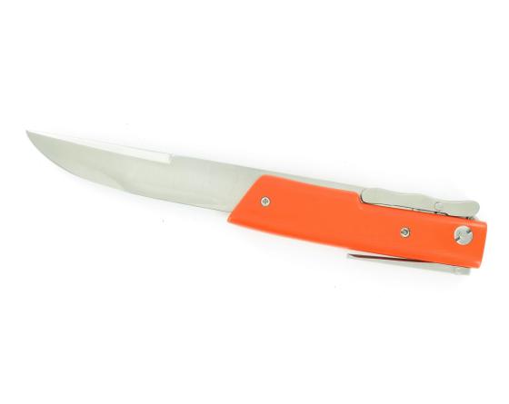 Le Thiers à la d'Estaing G10 Orange Couteau de poche Le Thiers par Chazeau Honoré