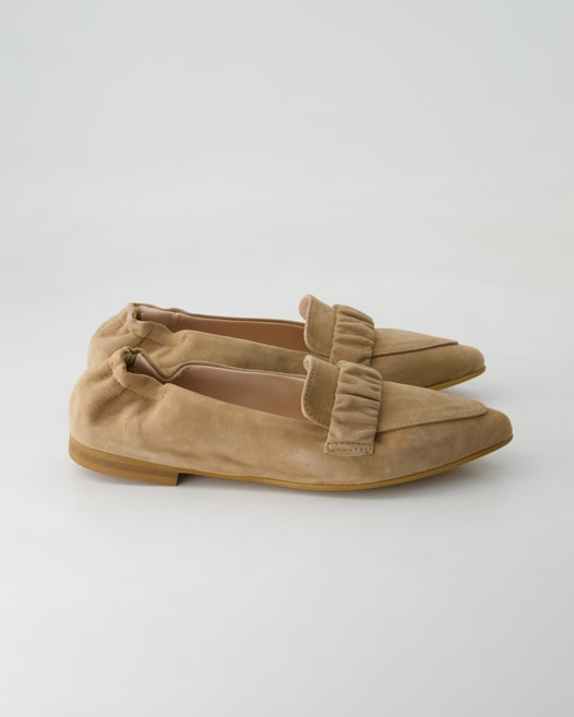Dirndl & Bua 2061 Trachtenschuhe in Beige