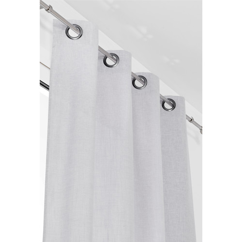 Linder - TOILE ASP.LIN - Gris Clair