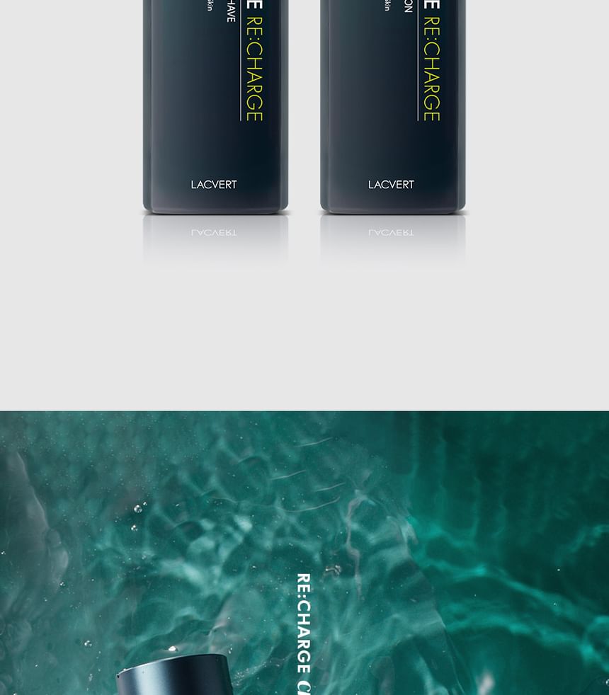 LACVERT - Homme Re:charge speciale Cica-cadeauset