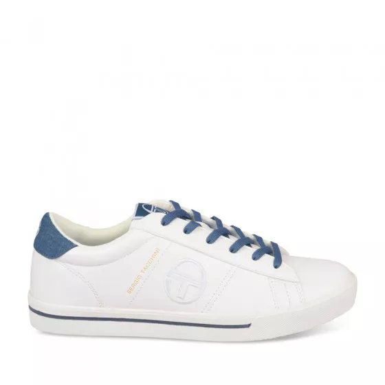 Baskets BLANC SERGIO TACCHINI