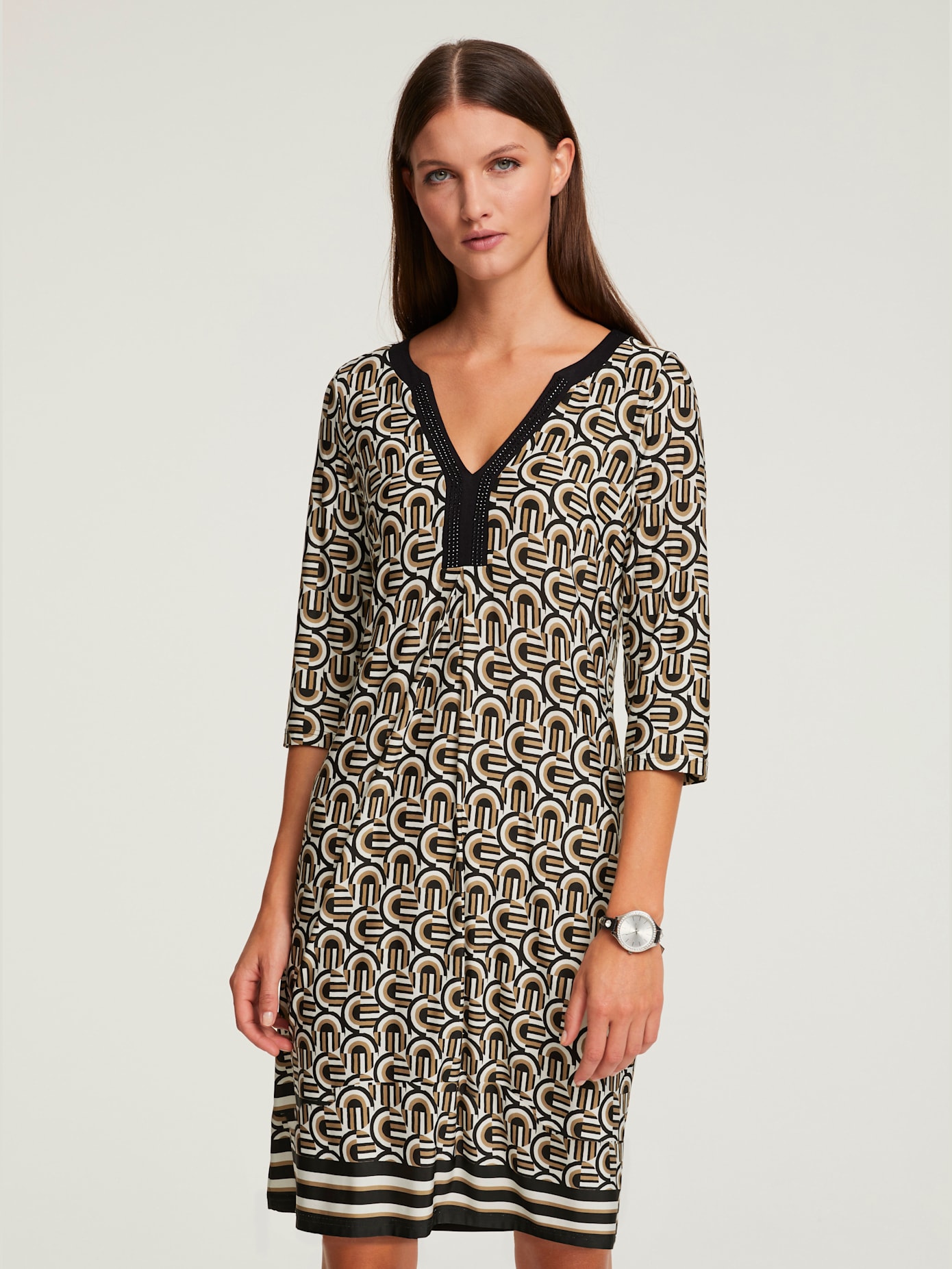Robe imprimée imprimé tendance