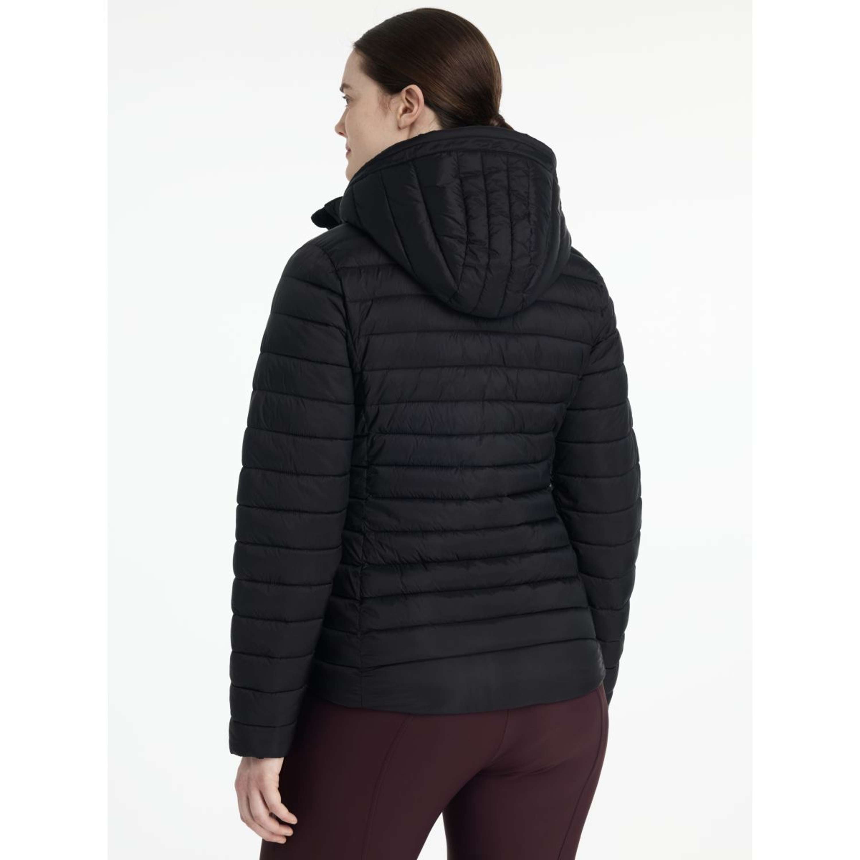 LeMieux Jas Rose Kort Zwart