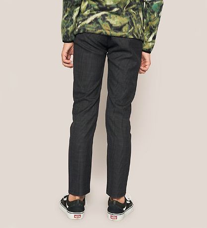 Grunt Hosen - Dude Ankle - Dunkelgrauer Check