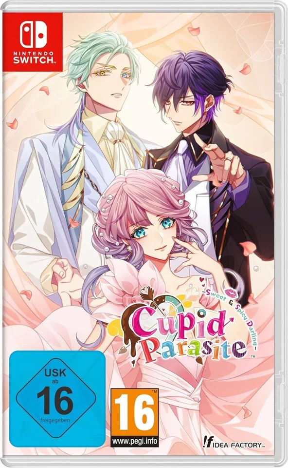 Cupid Parasite: Sweet and Spicy Darling (Day 1 Edition)- Nintendo Switch