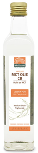 Mattisson HealthStyle MCT Olie C8 500ML