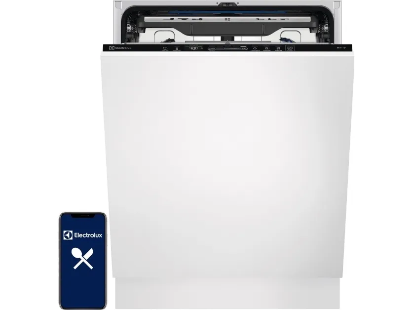 Electrolux EEG69420W - Opvaskemaskine - Sort