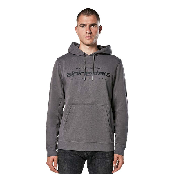 Alpinestars - Sweat à capuche Set Charcoal