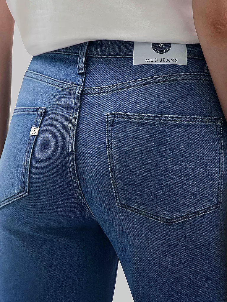 MUD JEANS Jeans Tapered Fit MAMS blau