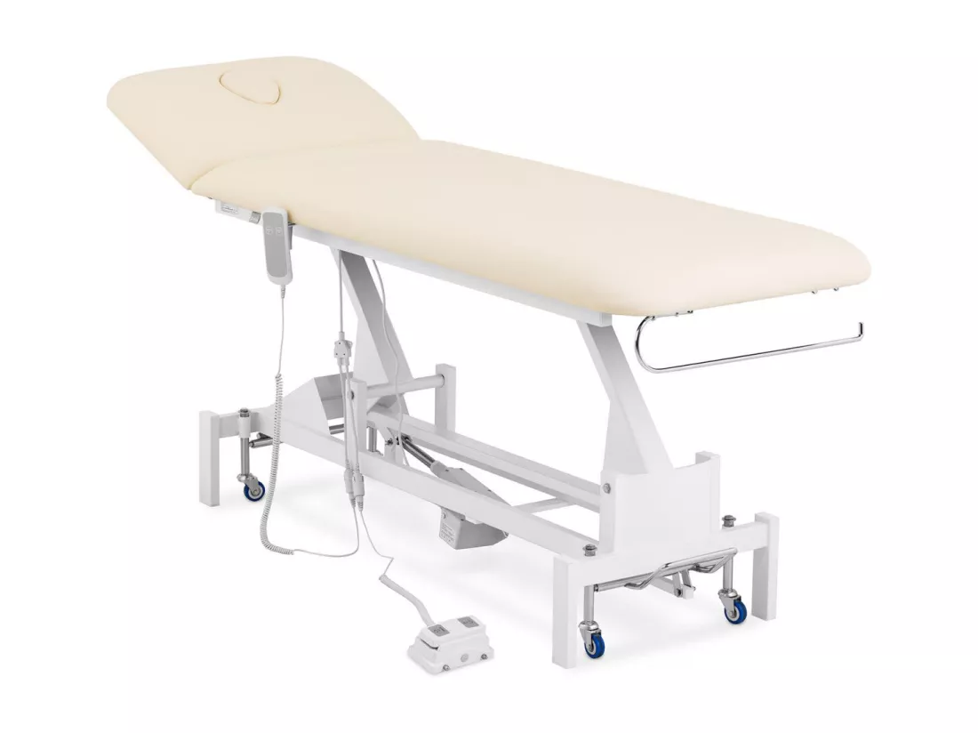Table de massage professionnel beige 203 x 67 x 49 cm 14_0003630