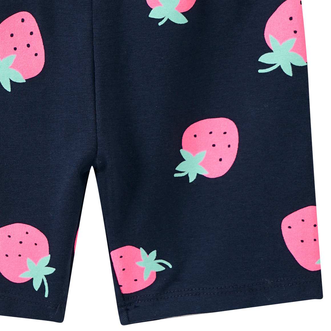 Topomini Baby Radler mit Allover-Print dunkelblau / pink
