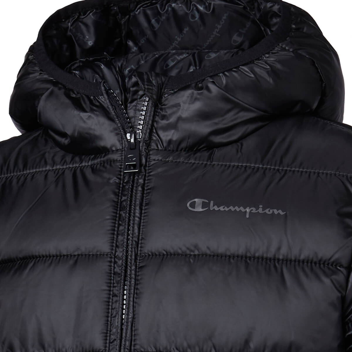 Champion Padded Hooded Vinterjakke Børn
