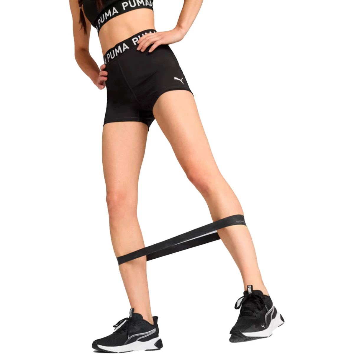 Leggings curtas Puma Mulher