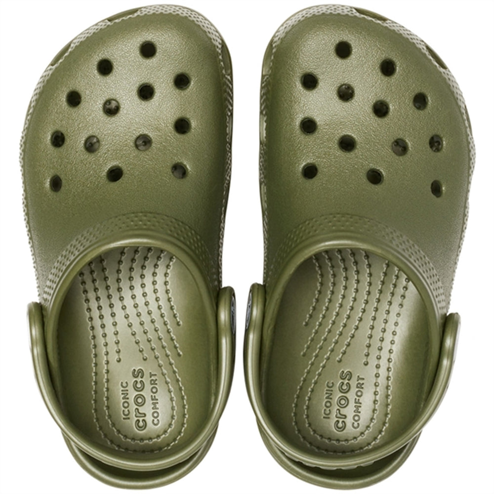 Classic Clog Army Green - Crocs → Luksusbaby.dk