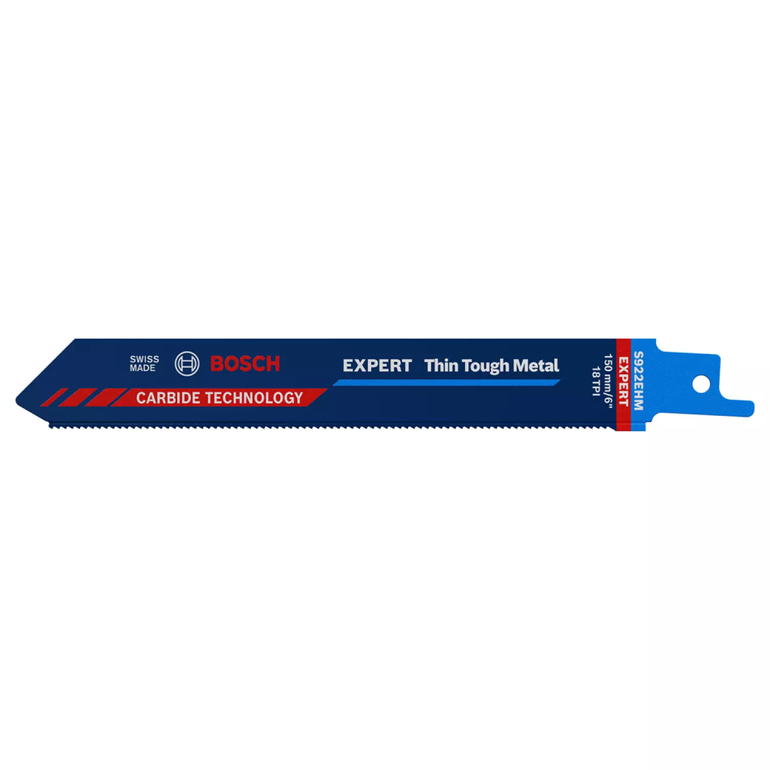 Bosch 2608900360 EXPERT Reciprozaagblad S922EHM Thin Tough Metal