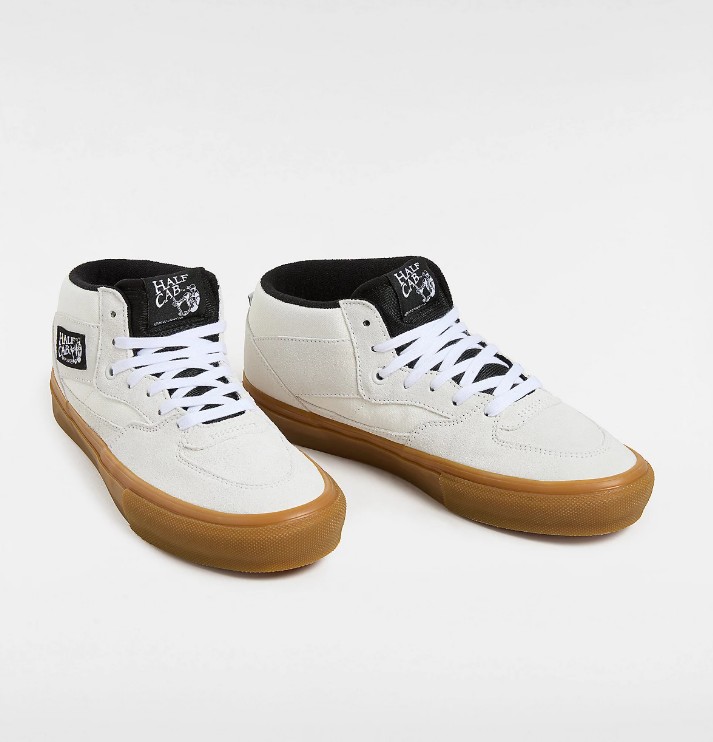 Vans Skate Half Cab Antique White Gum 7.5 US / 40 EU