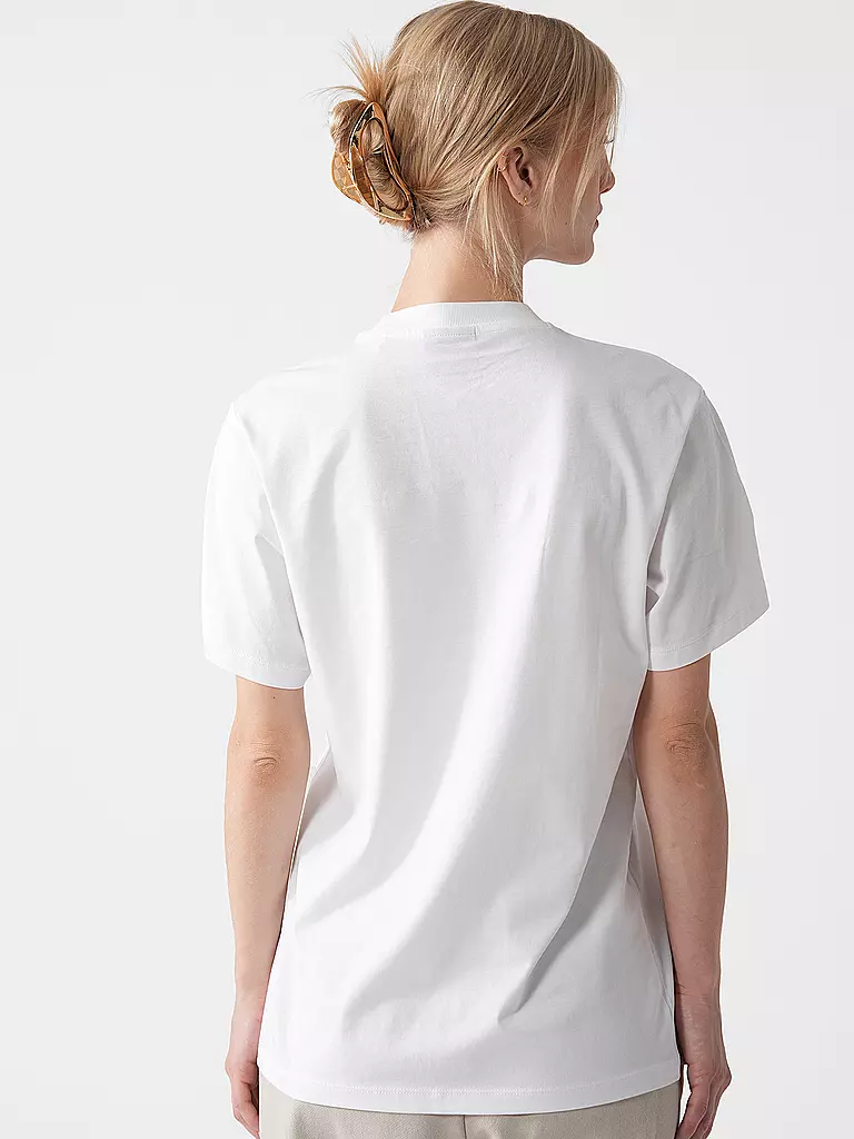 HUGO T-Shirt TEE-B weiss
