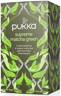 Pukka Supreme Matcha Green Thee 20ZK