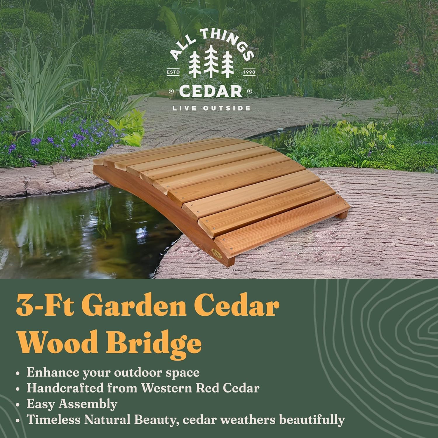 All Things Cedar Garden Bridge