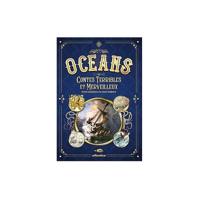 CAIRN DIFFUSION - OCEANS CONTES TERRIBLES ET MERVEILLES