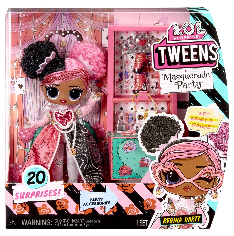 L.O.L Surprise! - Tweens Masquerade - Regina Hartt