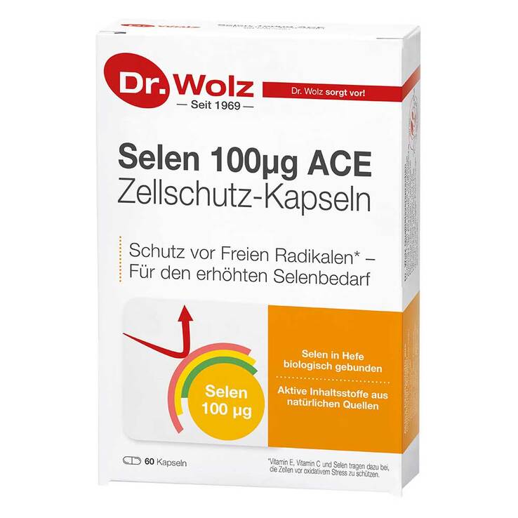 Selen ACE 100 µg 60 Tage, 60 St