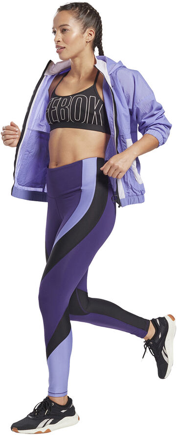Reebok Lux High-Rise tights Lilla