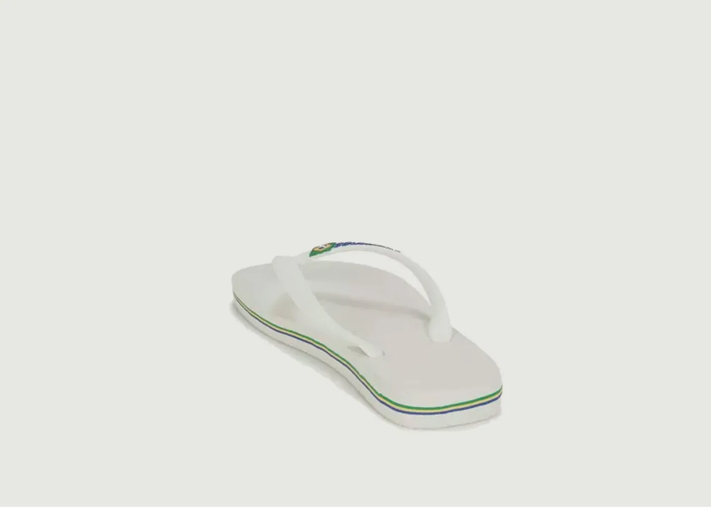 Tongs avec drapeau Brasil Logo havaianas