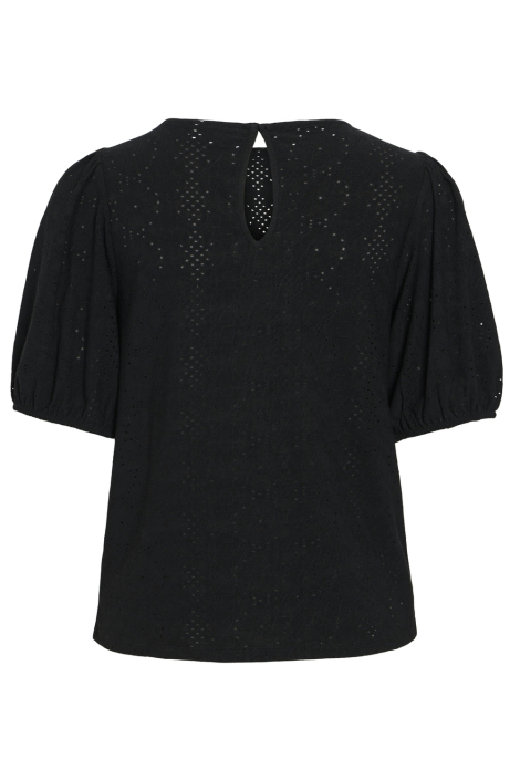 Vila zwarte dames t-shirt