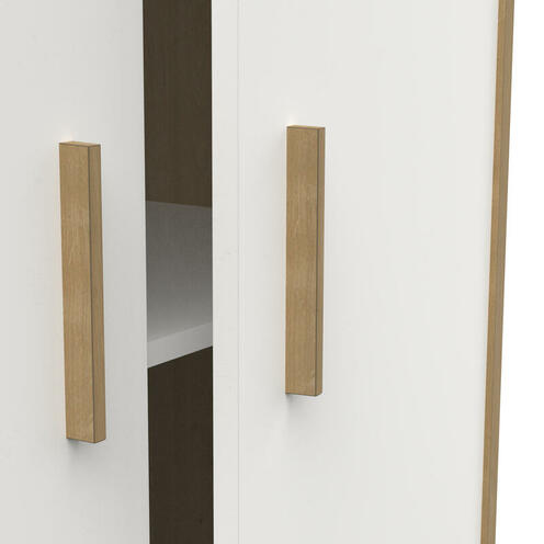 Armoire 2 portes NAILI - CBA Meubles
