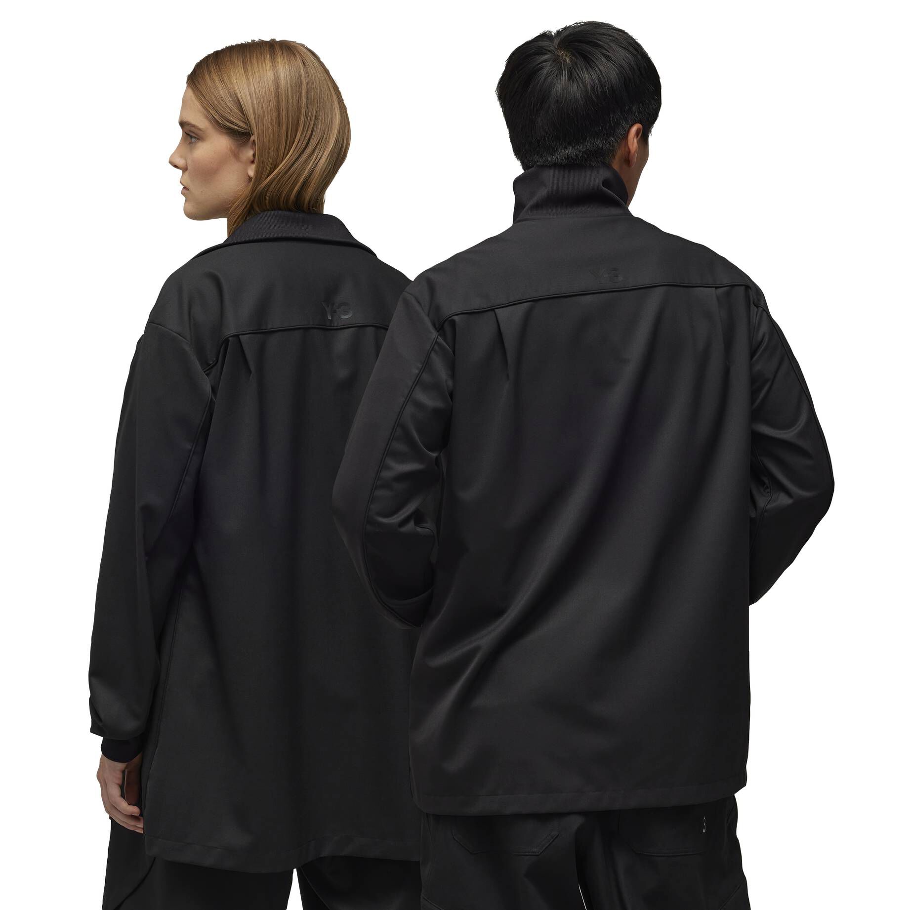 Y-3| Jacke REFINED WOVEN TRACK TOP Regular Fit