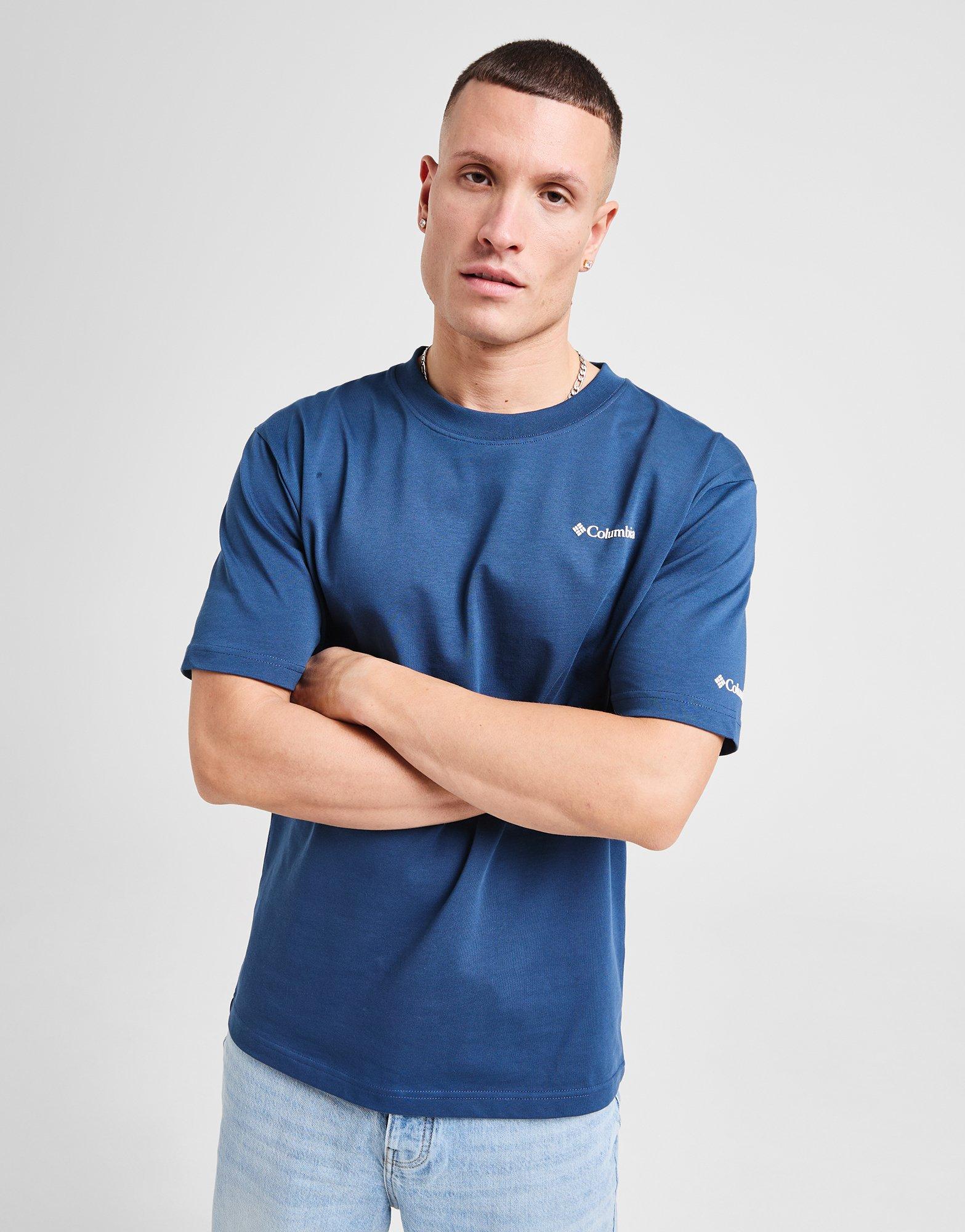 Columbia T-shirt Scott Homme