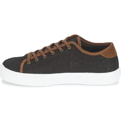 Victoria - BASKET LINO DETALLE MARRON - Noir / Marron
