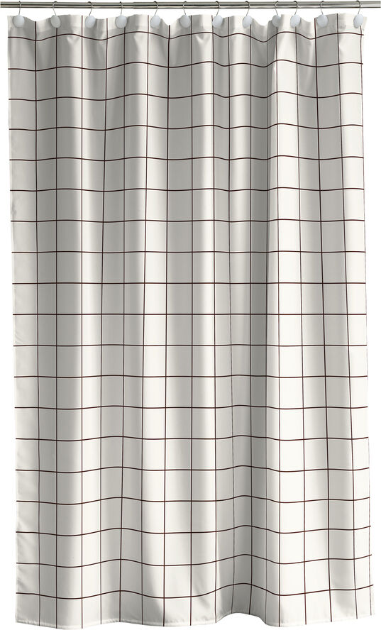 Södahl Badeforhæng 180x200 Vista Offwhite Offwhite