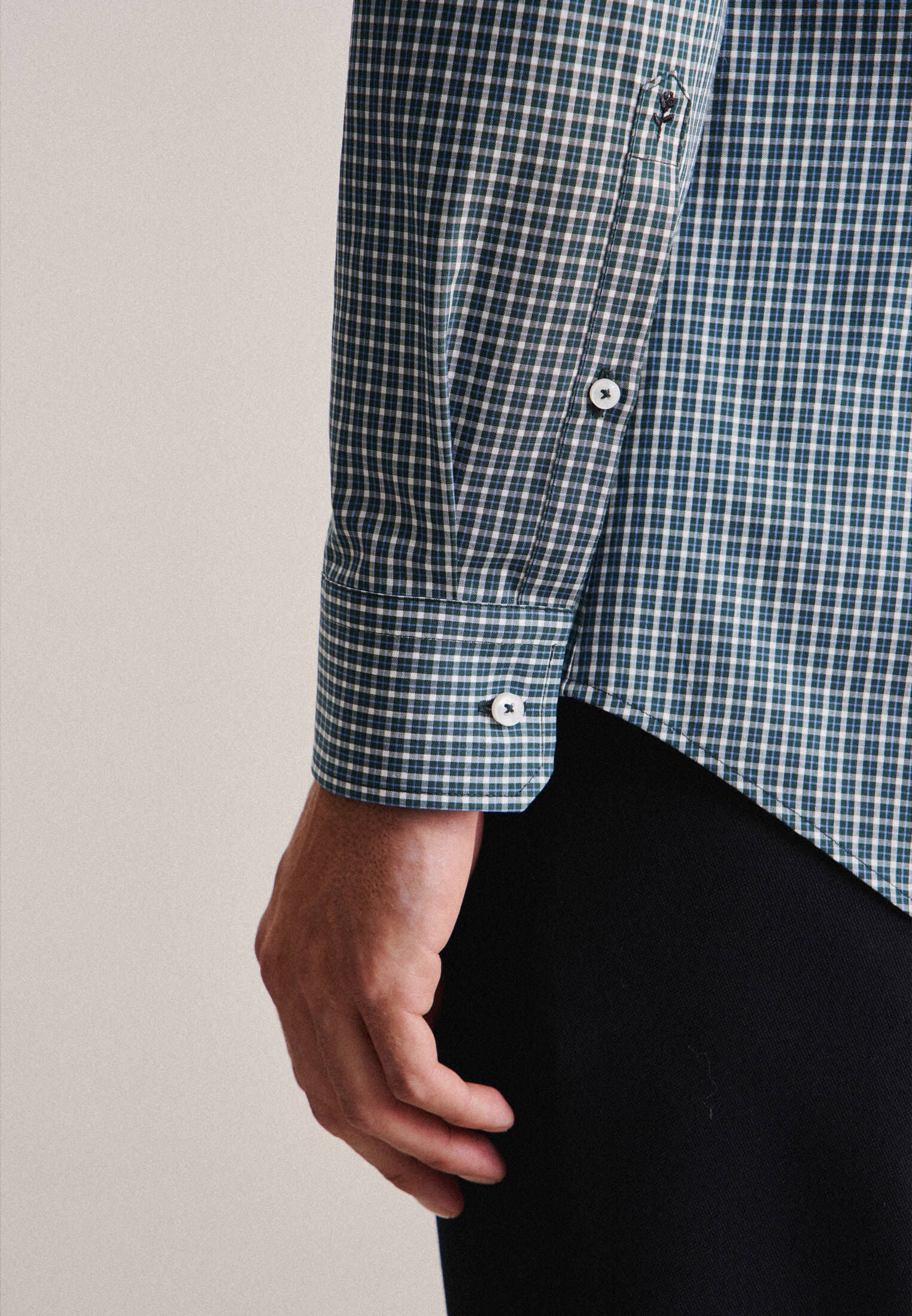 Seidensticker| Herren Business Hemd Slim