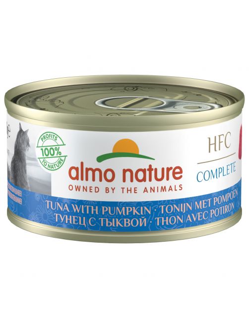 Almo Nature Hfc Cat Complete Blik 70 g - Kattenvoer